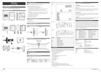 Thumbnail of document Manual - CF1 Series CO2 Transmitters
